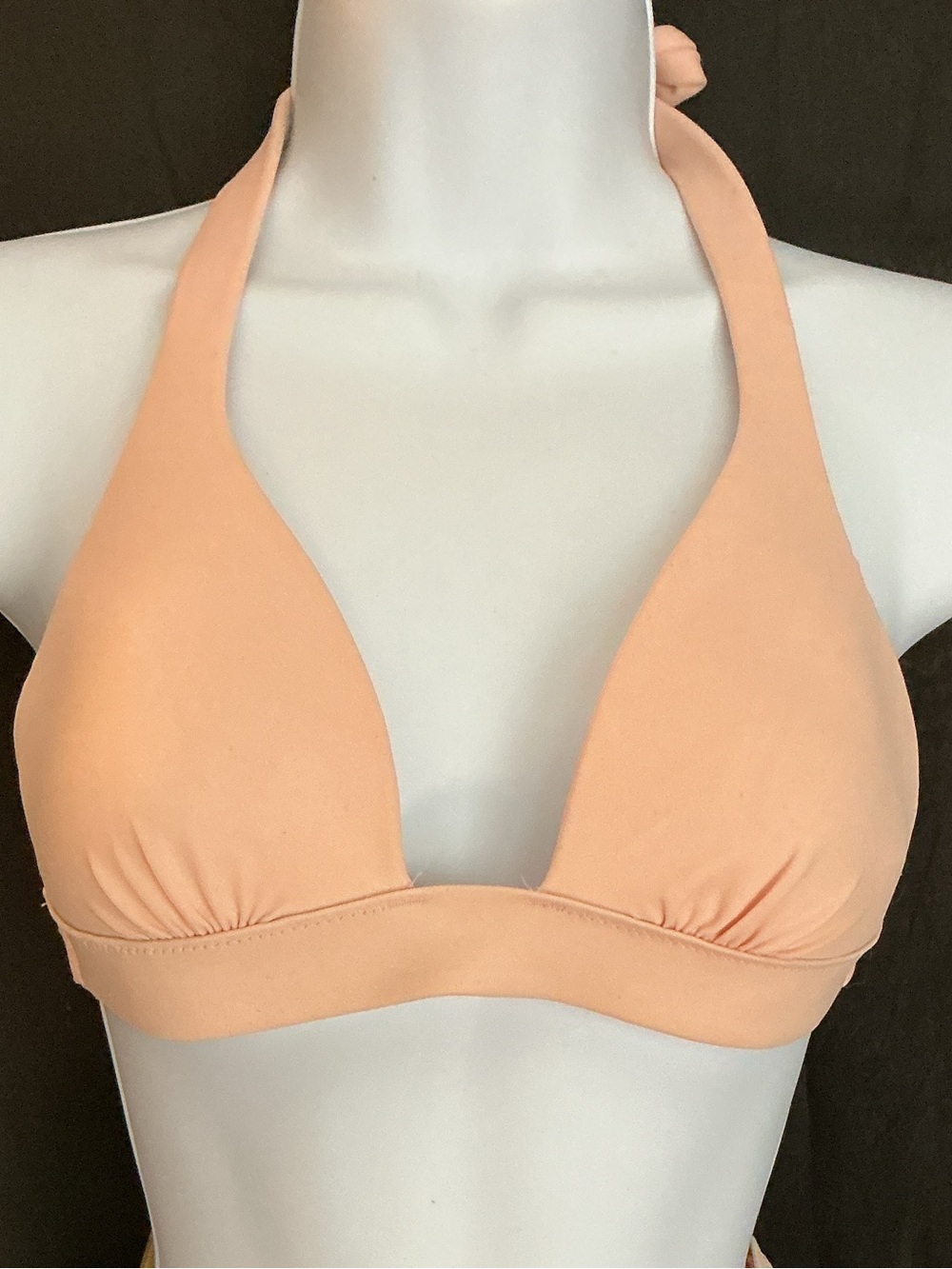 Victoria's Secret Light Peach Swim Bralette Top